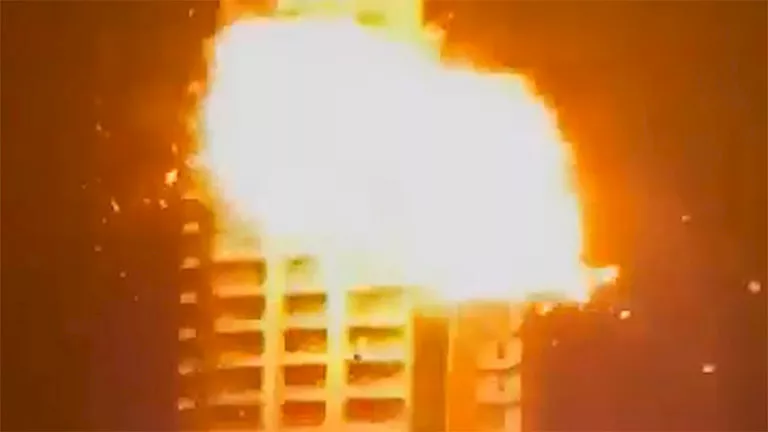 السلطات البحرينية تعلن استهداف إيران مبنى سكنيًا في العاصمة المنامة 2026 3 1 1 37 29 315.webp