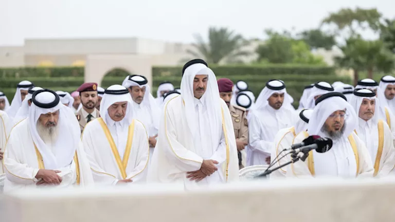 وسط أجواء الحرب.. مشاهد من صلاة عيد الفطر في عواصم عربية وإسلامية 2026 3 20 13 1 52 621.webp