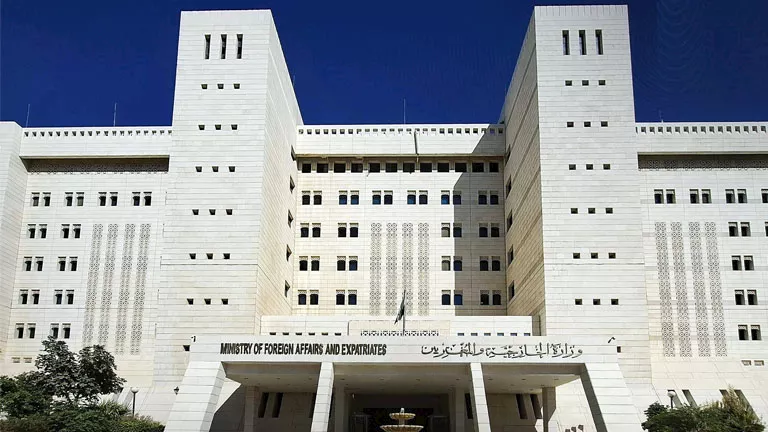 سوريا عن أسباب الهجمات الإسرائيلية: ذرائع واهية وأعذار ملفقة 2026 3 20 18 8 49 387.webp