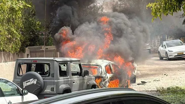 دوي انفجارات في تل أبيب والقدس مع موجة صواريخ إيرانية جديدة (صور) 2026 3 26 13 51 59 913.webp