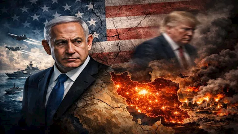 "أسطورة الجيش الأمريكي لا يقهر".. كيف خدعت نتنياهو وجرته لـ حرب إيران؟ 2026 3 26 14 16 23 224.webp