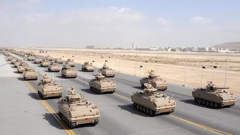 ردًا على "تهديدات إيران".. الجيش البحريني: جاهزون لصد أي اجتياح 2026 3 26 19 43 43 285.webp