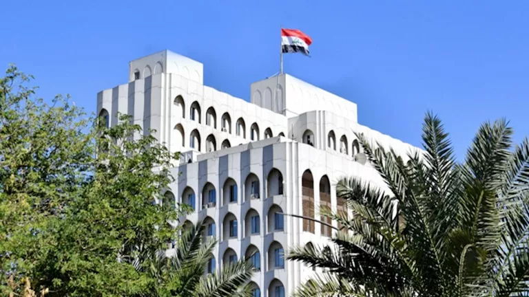 العراق يرفض أي اعتداء على الدول العربية ويدعو لتجنّيب المنطقة المزيد من التصعيد 2026 3 26 21 21 54 318.webp