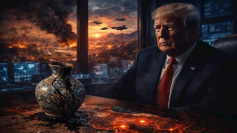 حرب إيران.. كيف وضعت أمريكا بين مقصلة الاستنزاف وسيناريو العراق؟ 2026 3 26 21 24 43 641.webp