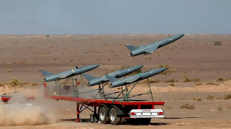 معضلة "الأجنحة الرخيصة": كيف وضعت المسيرات الإيرانية أعتى الجيوش أمام تحدي "الاستنزاف التقني"؟ 2026 3 27 23 15 5 273.webp