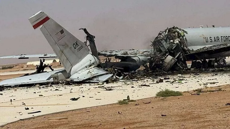 قيمتها 700 مليون دولار.. الحرس الثوري الإيراني يكشف كواليس تدمير طائرة "أواكس" أمريكية 2026 3 29 22 41 18 570.webp