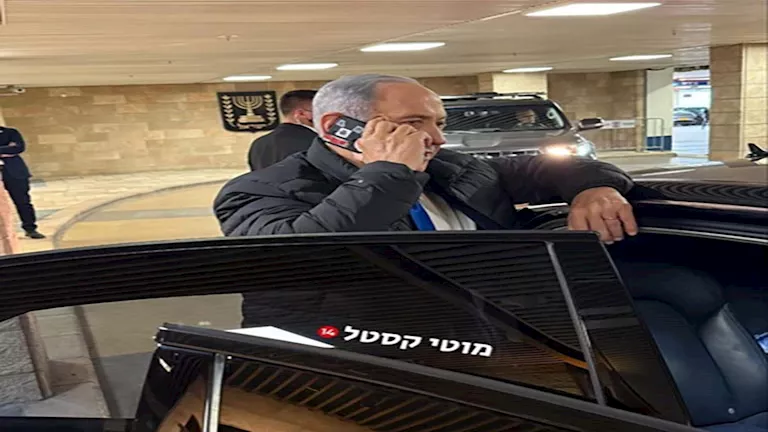 نتنياهو: البرنامج النووي الإيراني كان سيصبح بمنأى عن أي هجوم في غضون أشهر 2026 3 2 15 51 36 593.webp