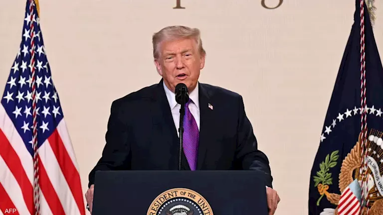 ترامب: إيران كانت على طريق امتلاك سلاح نووي لكننا أوقفنا ذلك 2026 3 2 19 25 56 241.webp