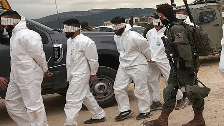 مظاهرات في غزة احتجاجًا على قرار إسرائيل بإعدام الأسرى الفلسطينيين 2026 3 31 15 15 28 137.webp