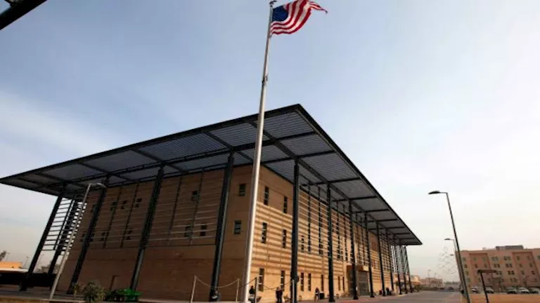 "غادروا فورًا".. السفارة الأمريكية في بغداد تطلق نداءً عاجلاً لرعاياها بالعراق 2026 3 4 20 12 11 381.webp