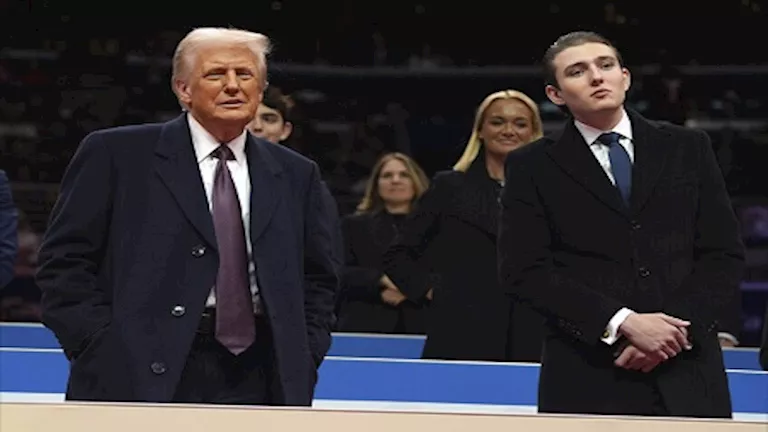 إطلاق موقع إلكتروني يدعو إلى تجنيد نجل الرئيس ترامب في الجيش- صور 2026 3 4 3 16 49 413.webp