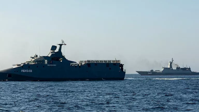 تفاصيل إنقاذ سفينة إيرانية قبالة سواحل سريلانكا 2026 3 5 23 15 51 969.webp