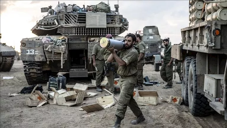 على يد مجهولين.. اندلاع حريق في مصنع أسلحة إسرائيلي بالتشيك 2026 3 7 14 6 30 182.webp