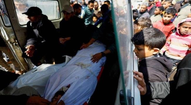 ارتفاع حصيلة شهداء الإبادة الإسرائيلية في غزة إلى 72 ألفا و247 ارتفاع حصيلة شهداء الإبادة الإسرائيلية في غزة إلى 72 ألفا و247