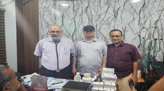جمعية الضالع تعزز مبادراتها الرمضانية بدعم عيادات الباطنية والقلب في عدن جمعية الضالع تعزز مبادراتها الرمضانية بدعم عيادات الباطنية والقلب في عدن