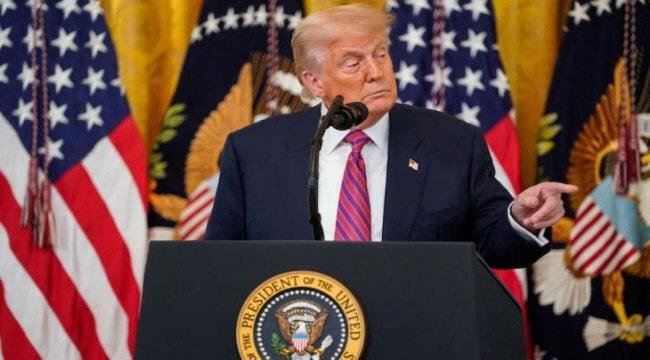 ترامب يتوعد نظام الحكم في إيران بـ”تدمير كامل” ترامب يتوعد نظام الحكم في إيران بـ”تدمير كامل”