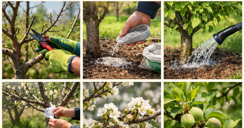 خدمة الأشجار المثمرة في شهر مارس خطوة بخطوة لزيادة الإزهار والإنتاج 522cdf9c 5be8 499e 99c8 bcb0f148343c