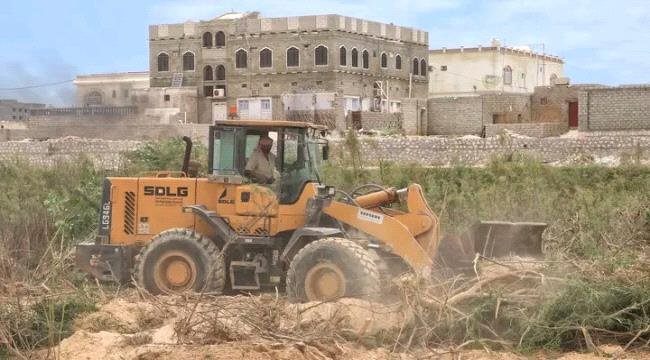 إزالة أشجار السيسبان من أودية المهرة استعدادًا للمنخفض الجوي المحتمل إزالة أشجار السيسبان من أودية المهرة استعدادًا للمنخفض الجوي المحتمل