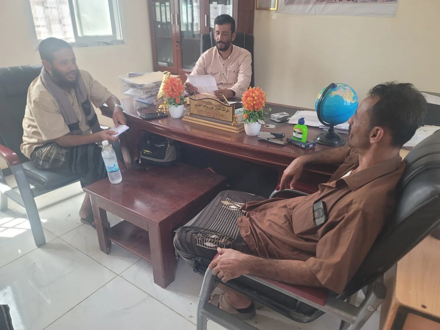 السلطة المحلية بالملاح توجه تحذير لمحطتي الفتيحي واكتان فيول للغاز بعدم التلاعب بحصة المديرية IMG 20260331 WA0056