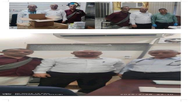 نزول ميداني لجمعية الضالع الخيرية إلى العيادات الرمضانية المجانية في عدن نزول ميداني لجمعية الضالع الخيرية إلى العيادات الرمضانية المجانية في عدن
