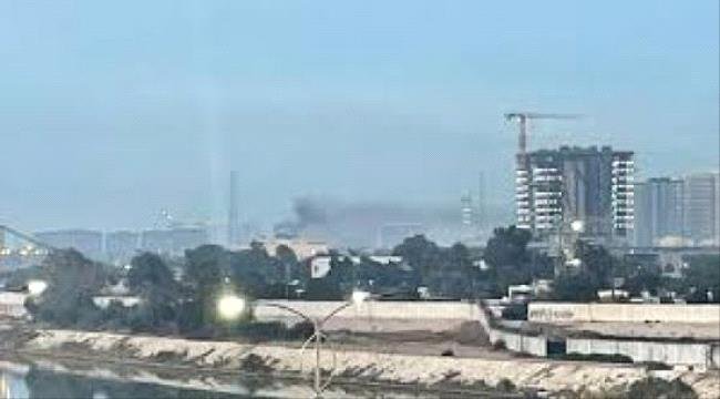 هجوم بالطيران المسيّر على حيّ سكني في وسط بغداد هجوم بالطيران المسيّر على حيّ سكني في وسط بغداد