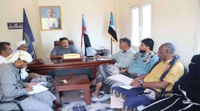 انتقالي أبين يؤكد الاصطفاف الوطني خلف الرئيس الزُبيدي انتقالي أبين يؤكد الاصطفاف الوطني خلف الرئيس الزُبيدي