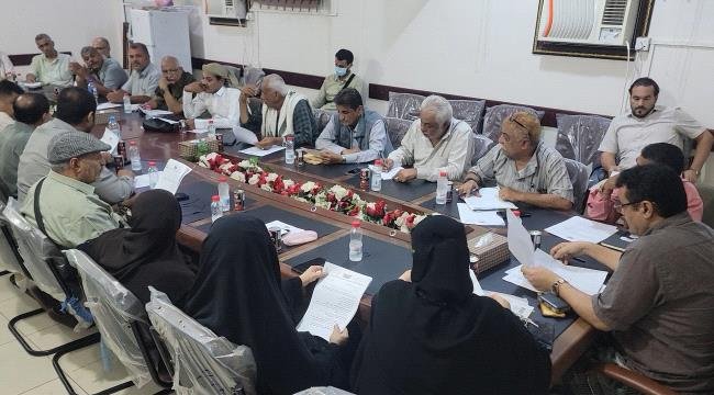 الداؤودي يناقش التدخلات الخدمية وخطة عيد الفطر الداؤودي يناقش التدخلات الخدمية وخطة عيد الفطر