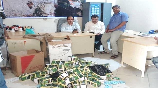 صحة البيئة بالمنصورة تصادر كميات من شمة الحوت صحة البيئة بالمنصورة تصادر كميات من شمة الحوت