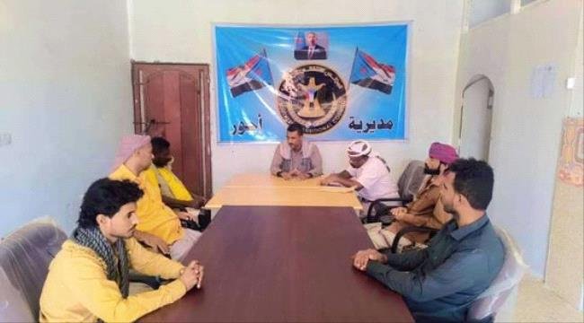 انتقالي أحور يدين حملات القمع والاعتقالات بحق أبناء الجنوب انتقالي أحور يدين حملات القمع والاعتقالات بحق أبناء الجنوب