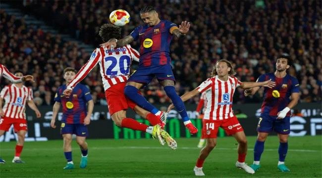 برشلونة يستعيد نجميه قبل قمة أتلتيكو الحاسمة في الدوري ودوري الأبطال برشلونة يستعيد نجميه قبل قمة أتلتيكو الحاسمة في الدوري ودوري الأبطال