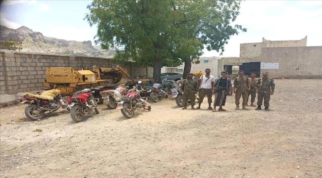 حملة أمنية في المسيمير لضبط الدراجات النارية المخالفة حملة أمنية في المسيمير لضبط الدراجات النارية المخالفة