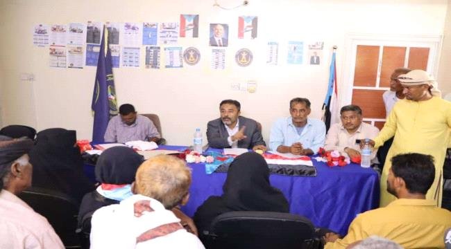 الحييد يرأس اجتماعا استثنائيا للقيادة المحلية لانتقالي زنجبار الحييد يرأس اجتماعا استثنائيا للقيادة المحلية لانتقالي زنجبار