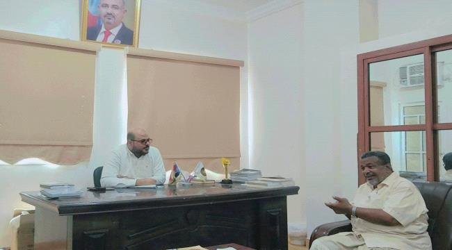 الجفري وباسمير يناقشان آليات تطوير العمل المشترك بهيئات انتقالي حضرموت الجفري وباسمير يناقشان آليات تطوير العمل المشترك بهيئات انتقالي حضرموت