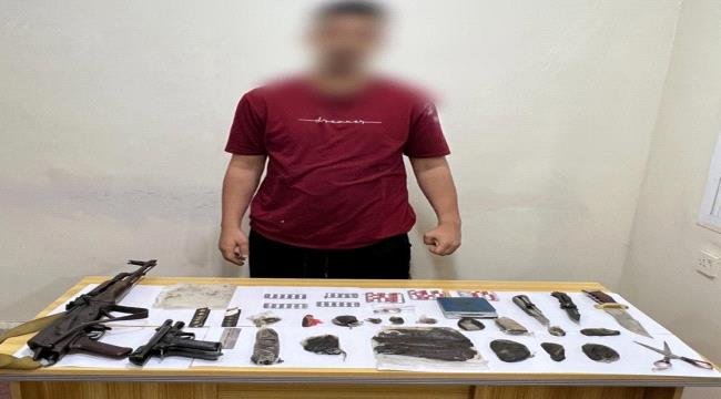 المقدم الجعدني : في عملية نوعية.. ضبط احد اخطر مروجي المخدرات وبحوزته كمية من الحشيش بمنطقة التقنية المقدم الجعدني : في عملية نوعية.. ضبط احد اخطر مروجي المخدرات وبحوزته كمية من الحشيش بمنطقة التقنية