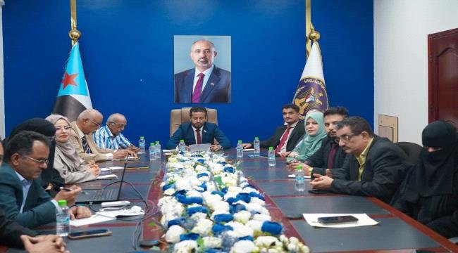 خارجية المجلس الانتقالي تناقش مستجدات العمل السياسي والدبلوماسي خارجية المجلس الانتقالي تناقش مستجدات العمل السياسي والدبلوماسي