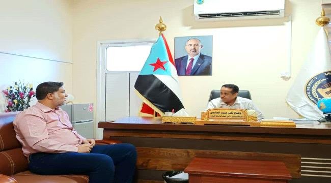 الحالمي يطلع على سير عمل انتقالي العاصمة عدن والتحضيرات للفعالية التضامنية مع حضرموت الحالمي يطلع على سير عمل انتقالي العاصمة عدن والتحضيرات للفعالية التضامنية مع حضرموت