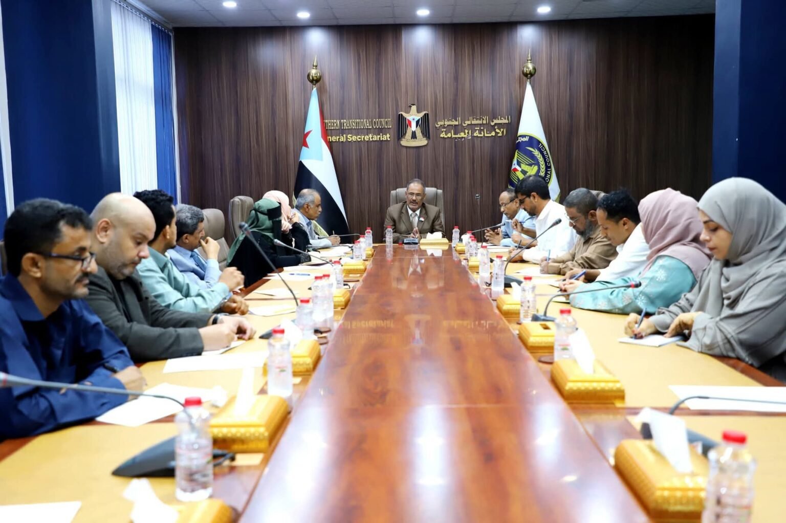 الهيئة السياسية تعقد اجتماعها الدوري وتناقش مستجدات المشهد السياسي على الساحة الوطنية الجنوبية FB IMG 1776002687845