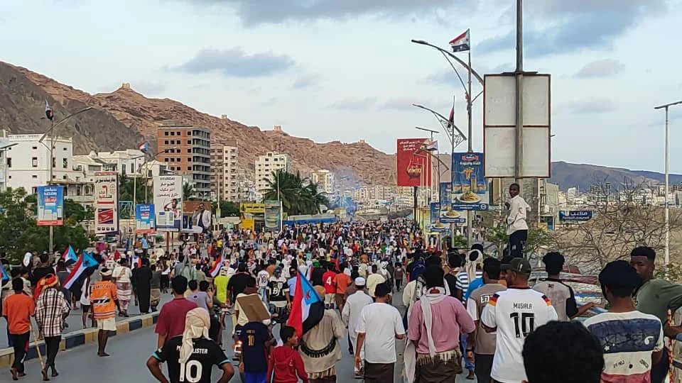 بيان فعالية كسر الوصاية وفرض الإرادة في مدينة المكلا بحضرموت IMG 20260404 WA0060