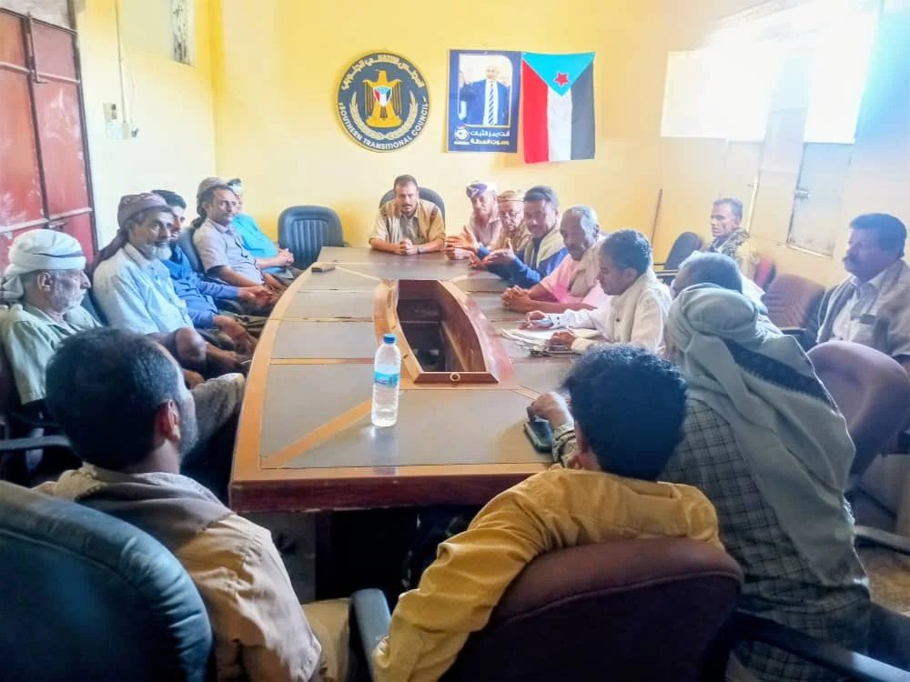 خلال اجتماعه الدوري.. انتقالي طور الباحة يثمّن تضحيات ونضال أبناء الجنوب IMG 20260412 WA0072