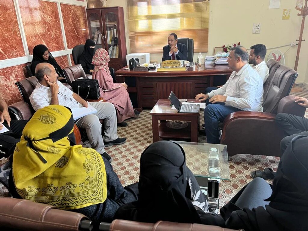 الجهاز التنفيذي لكليات المجتمع يعقد اجتماعاً موسعاً لمناقشة تحديات العمل وتطوير الأداء المؤسسي IMG 20260416 WA0032