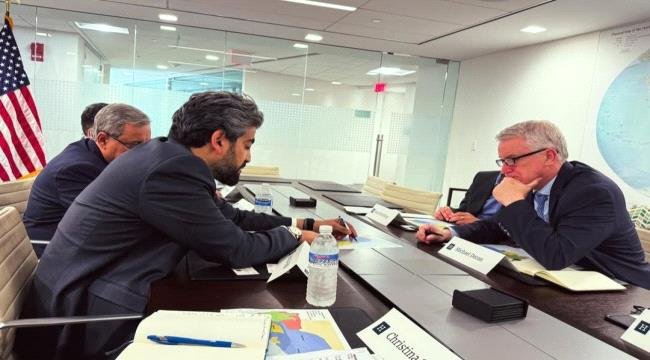 وفد الانتقالي يواصل لقاءاته في واشنطن مع الكونغرس ومراكز الأبحاث وفد الانتقالي يواصل لقاءاته في واشنطن مع الكونغرس ومراكز الأبحاث