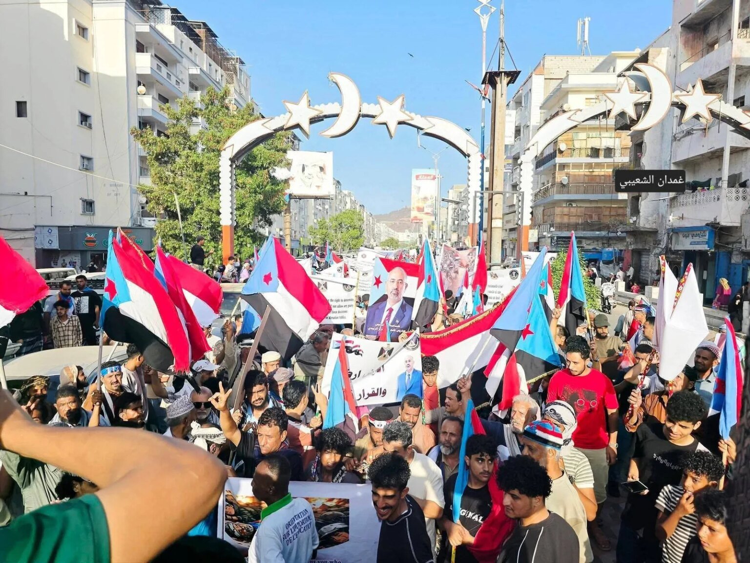 البيان الختامي لمليونية العاصمة عدن تضامناً مع أبناء حضرموت ٢٠٢٦٠٤٠٧ ١٩٤٨٠٠