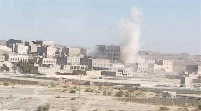 الحوثيون يفجرون منزل ضابط مختطف في سجونهم شمال صنعاء الحوثيون يفجرون منزل ضابط مختطف في سجونهم شمال صنعاء