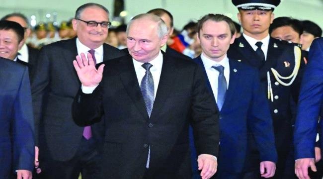 بوتين في بكين بعد أيام من زيارة ترامب.. ما هي الدلالات؟ بوتين في بكين بعد أيام من زيارة ترامب.. ما هي الدلالات؟