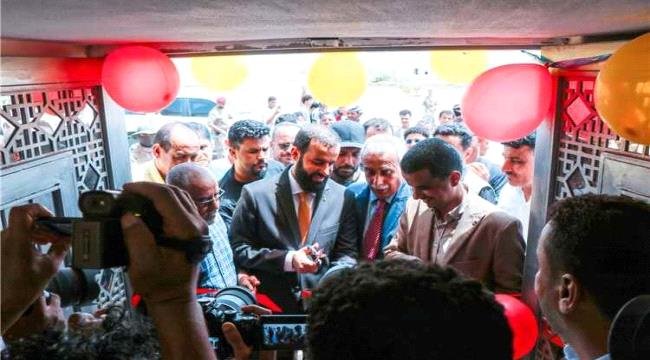 افتتاح سكن طالبات متكامل في جامعة أبين بدعم تنموي وإنساني افتتاح سكن طالبات متكامل في جامعة أبين بدعم تنموي وإنساني