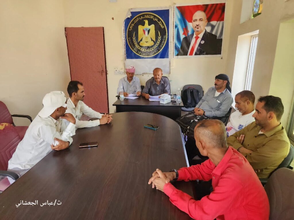 تنفيذية انتقالي حالمين بلحج تُدين تجديد الأوامر القهرية بحق قيادات المجلس IMG 20260521 WA0096