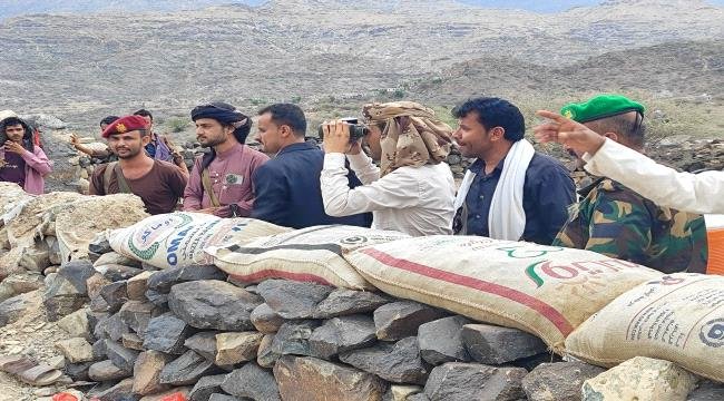 انتقالي المسيمير يتفقد خطوط جبهة حبيل حنش انتقالي المسيمير يتفقد خطوط جبهة حبيل حنش