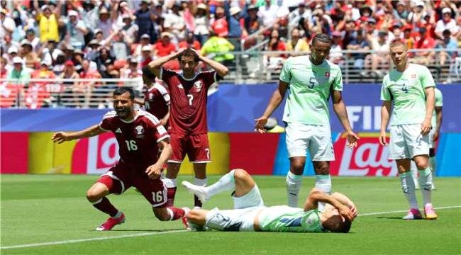منتخب قطر يخطف نقطة ثمينة من أنياب سويسرا بهدف قاتل منتخب قطر يخطف نقطة ثمينة من أنياب سويسرا بهدف قاتل