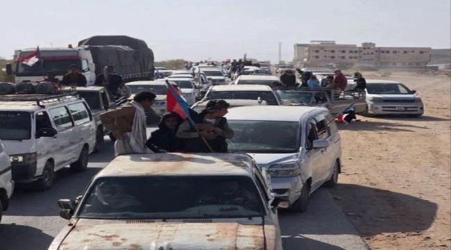 استعداد موكب شبوة للانطلاق نحو عدن للمشاركة بمليونية رفض الوصاية استعداد موكب شبوة للانطلاق نحو عدن للمشاركة بمليونية رفض الوصاية