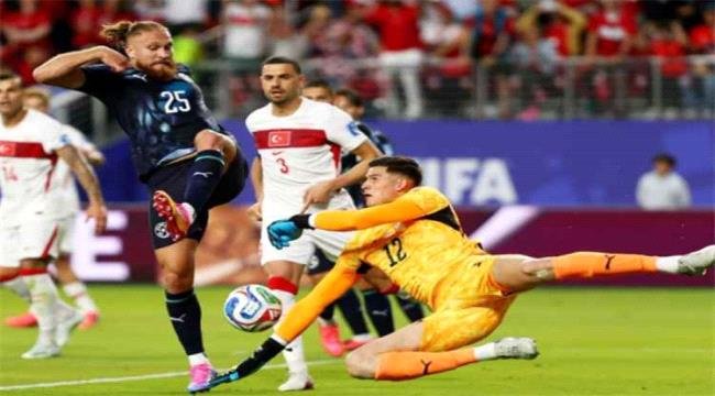 تركيا تودع مونديال 2026 بعد خسارة مؤلمة أمام باراغواي تركيا تودع مونديال 2026 بعد خسارة مؤلمة أمام باراغواي